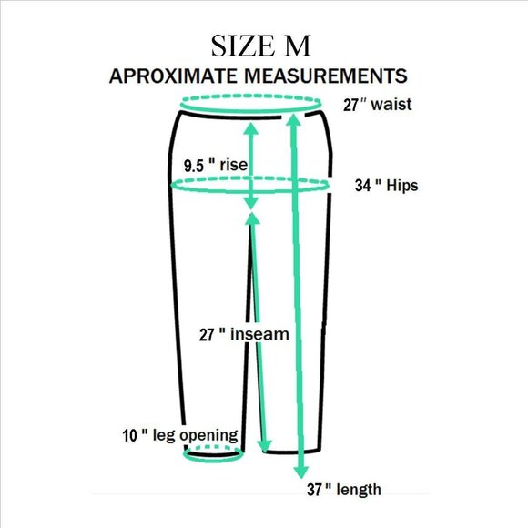 ⭐Women Sport Legging High Waist Sz M Shaping Soft & Comfy PINK 2 POCKETS Gym New - Picture 4 of 6